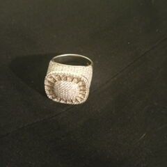 Sortija Con Sircornia 925