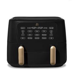 Beautiful By Drew Barrymore Double Air Fryer - USED