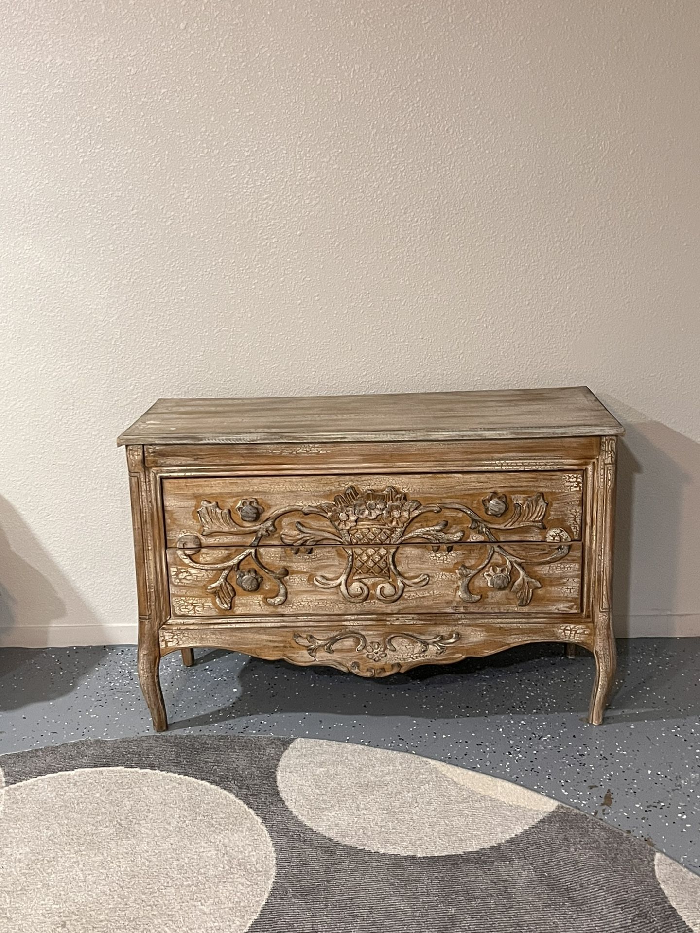 CHEST-DRAWERS.    ( 44” L  x 16” W x 29”H )