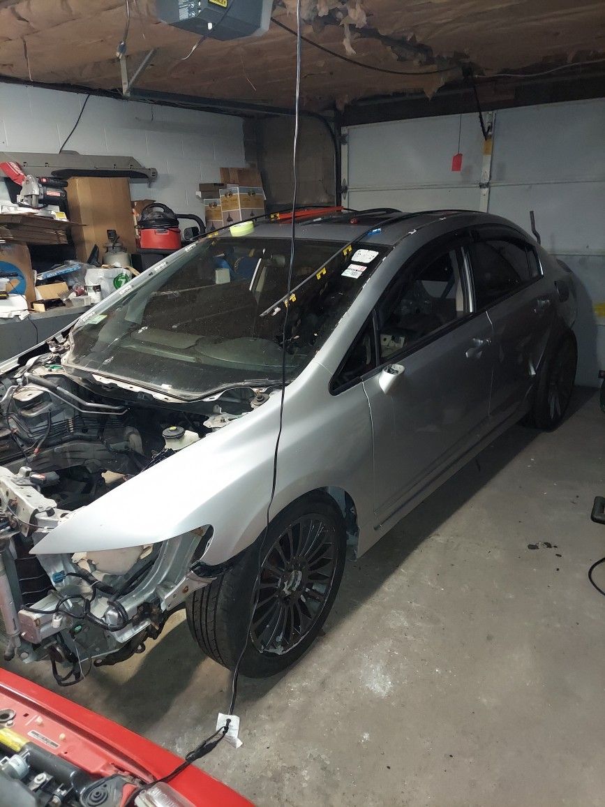 09 Honda Civic Si Sedan part out
