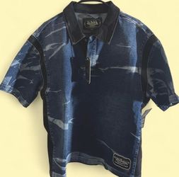 Von Dutch denim men’s polo