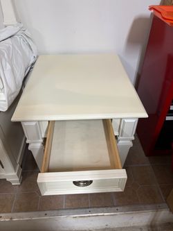 Off white and table - 2 available