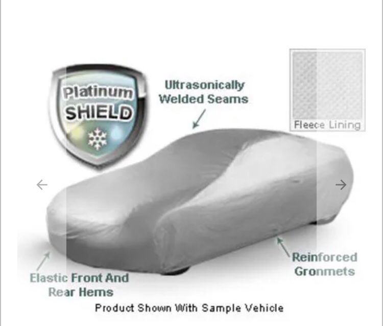 Platinum Shield Car Cover for 2009 Acura Tl