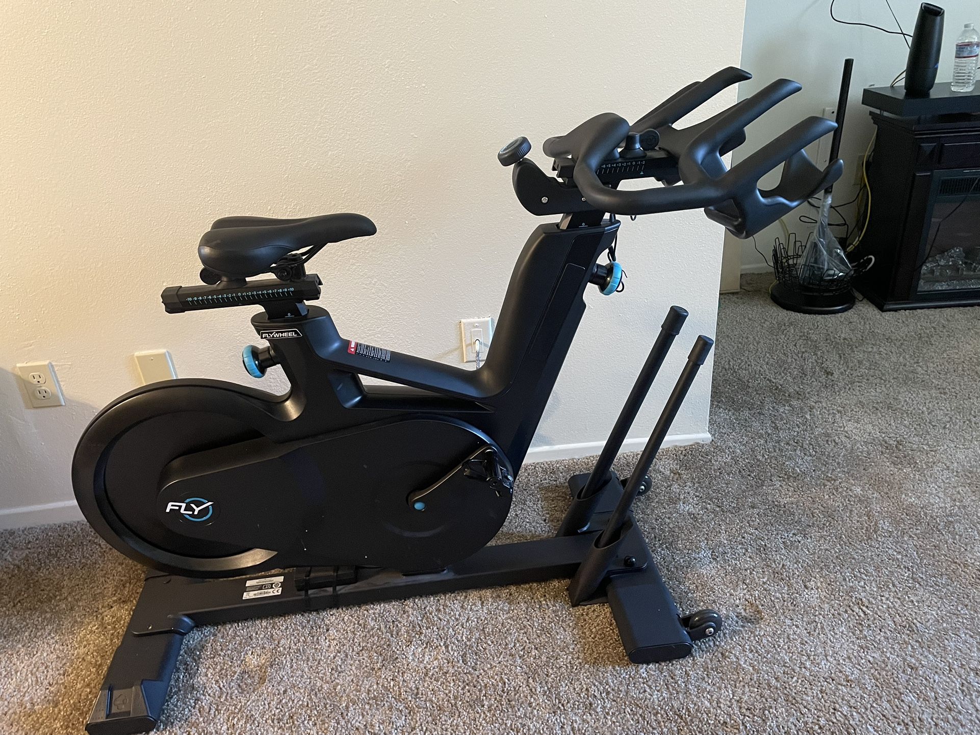 Flywheel Bike Exercise