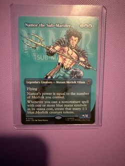 Namor MTG