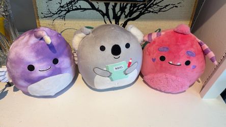 3 Squishmallows bundle