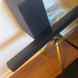 Samsung Sound Bar And Subwoofer 3.1