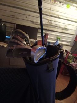 The golf clubs RH Dunlop
