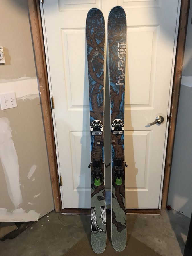 Liberty フリースタイルスキー　アンチゲン168 スキー LIBERTY 182cm