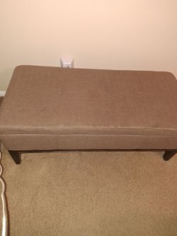 Storage bench