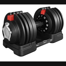 Adjustable Dumbbell Set  , black