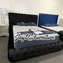 New Queen Bed Frame With MATRESS