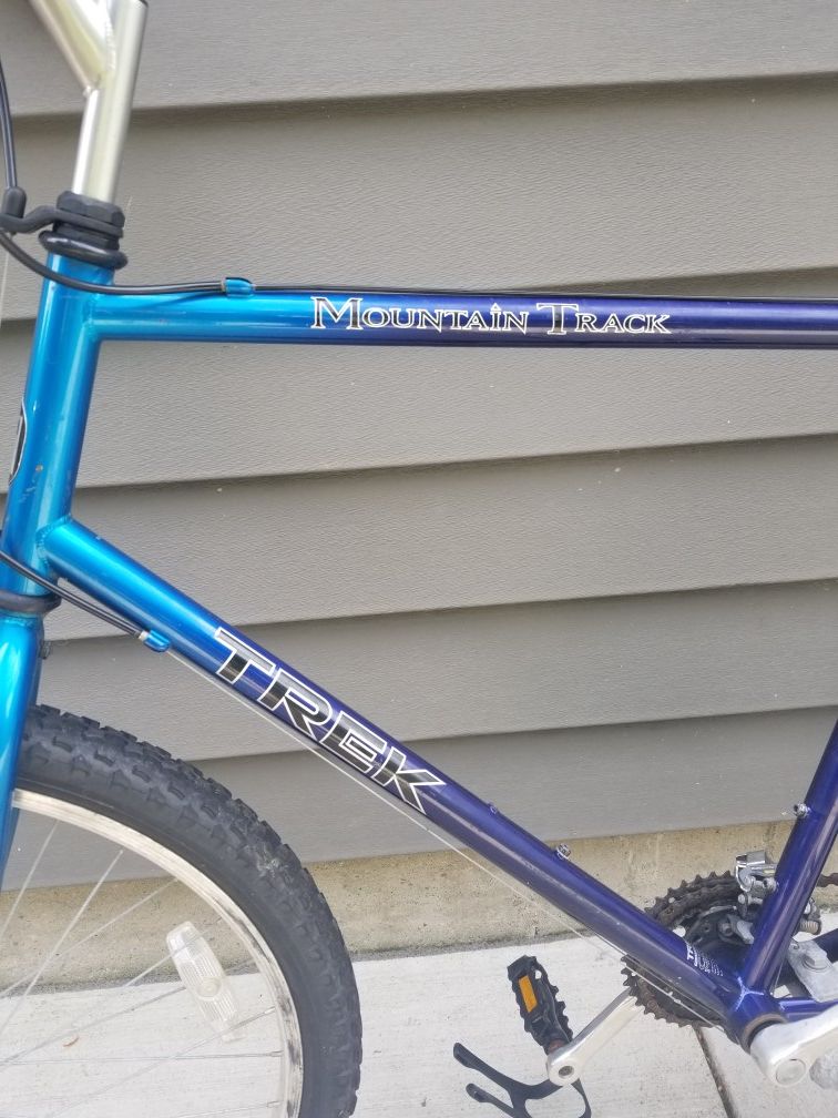 Trek 820 deals mountain track 1995