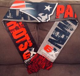 New England Patriots Scarf