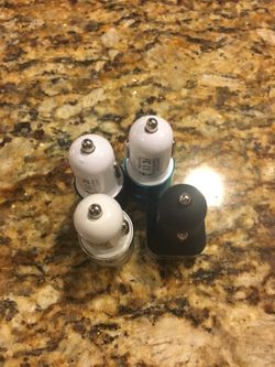 Car chargers
