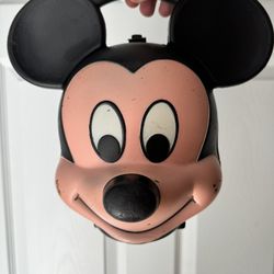 Vintage Mickey Mouse Lunch Box 