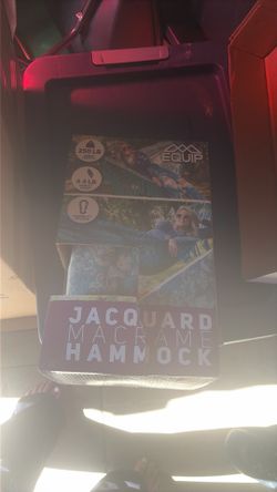 Hammock with stand