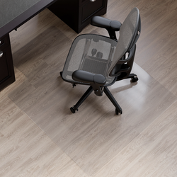 Office Chair Mat CLEAR, like new condition