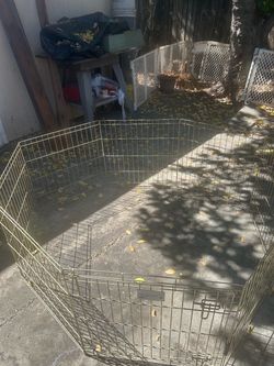 Dog play pen