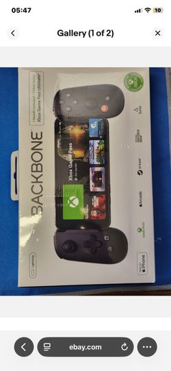 Backbone iPhone lightning controller