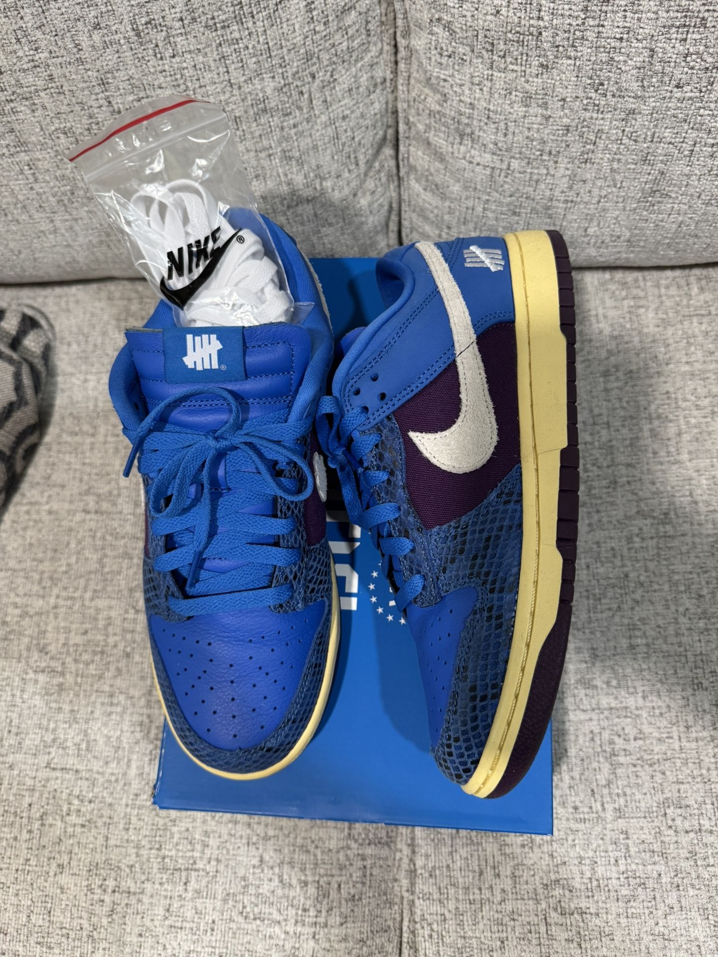 Nike Dunk low Undefeated 