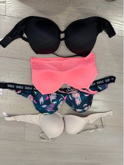 Pink Victoria secret bra bundle $20