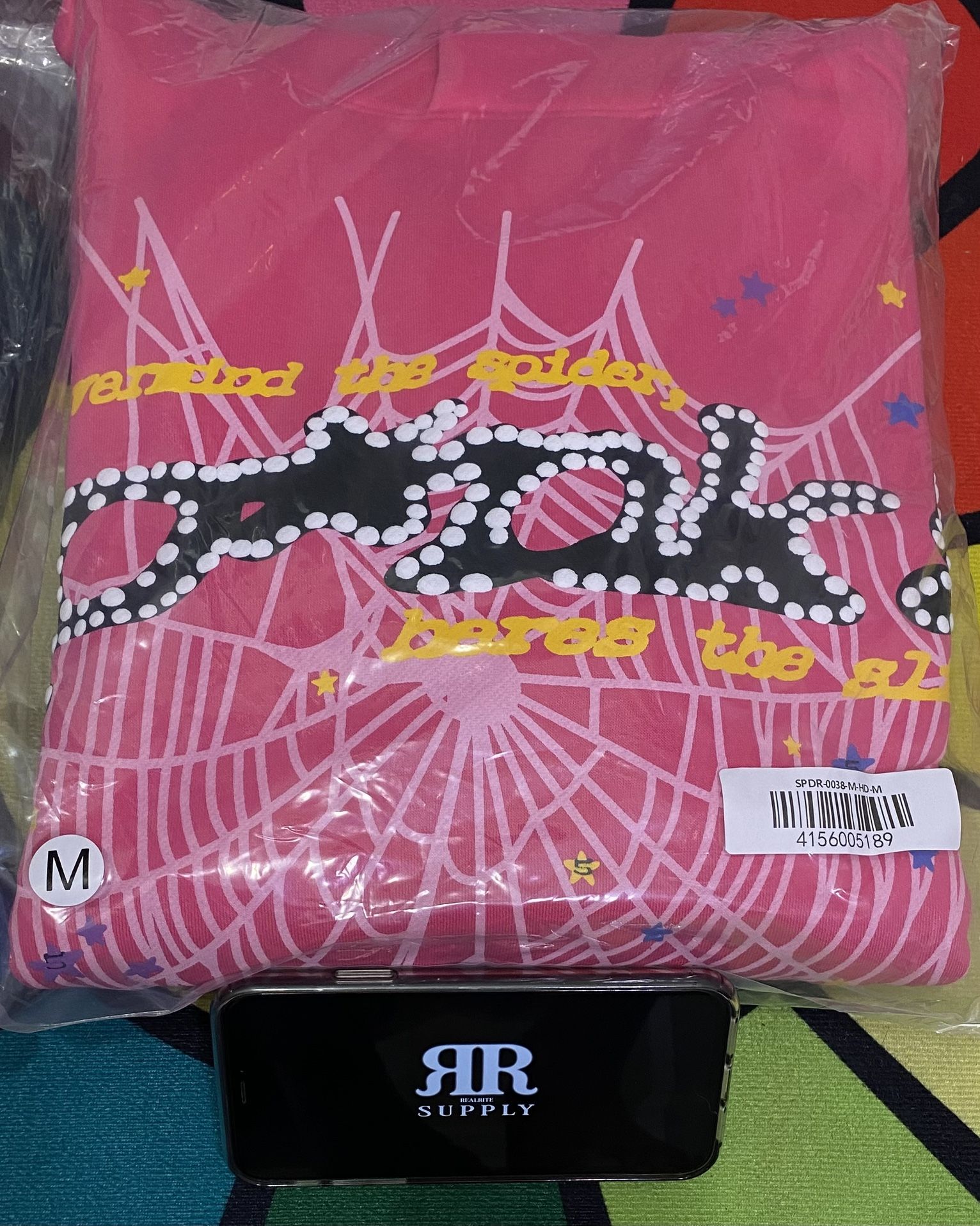 Spider Hoodie