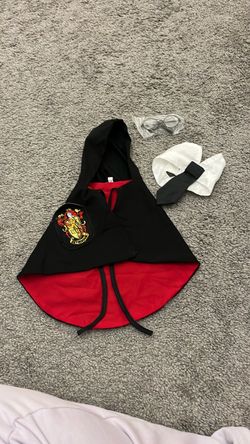 Harry Potter Cape and Glasses Costume
