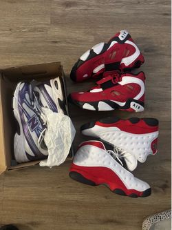 Jordan’s Nikes New balance  LIKE NEW
