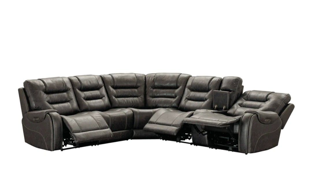 Wasson 6-Piece Power Reclining Sectional