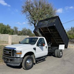 2009 F-350 4x4 Dump Truck Low Miles