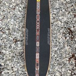 YOW Pukas Dark Surfskate 9.85X34.5"