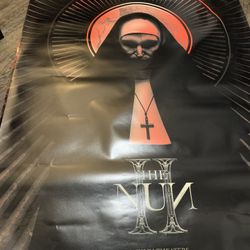 The Nun II HUGE Shelter Poster