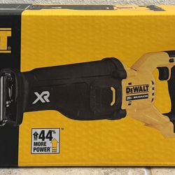 Dewalt Cordless Reciprocating Saw Brushless XR Power Detect Variable Speed Tool Only New In Box