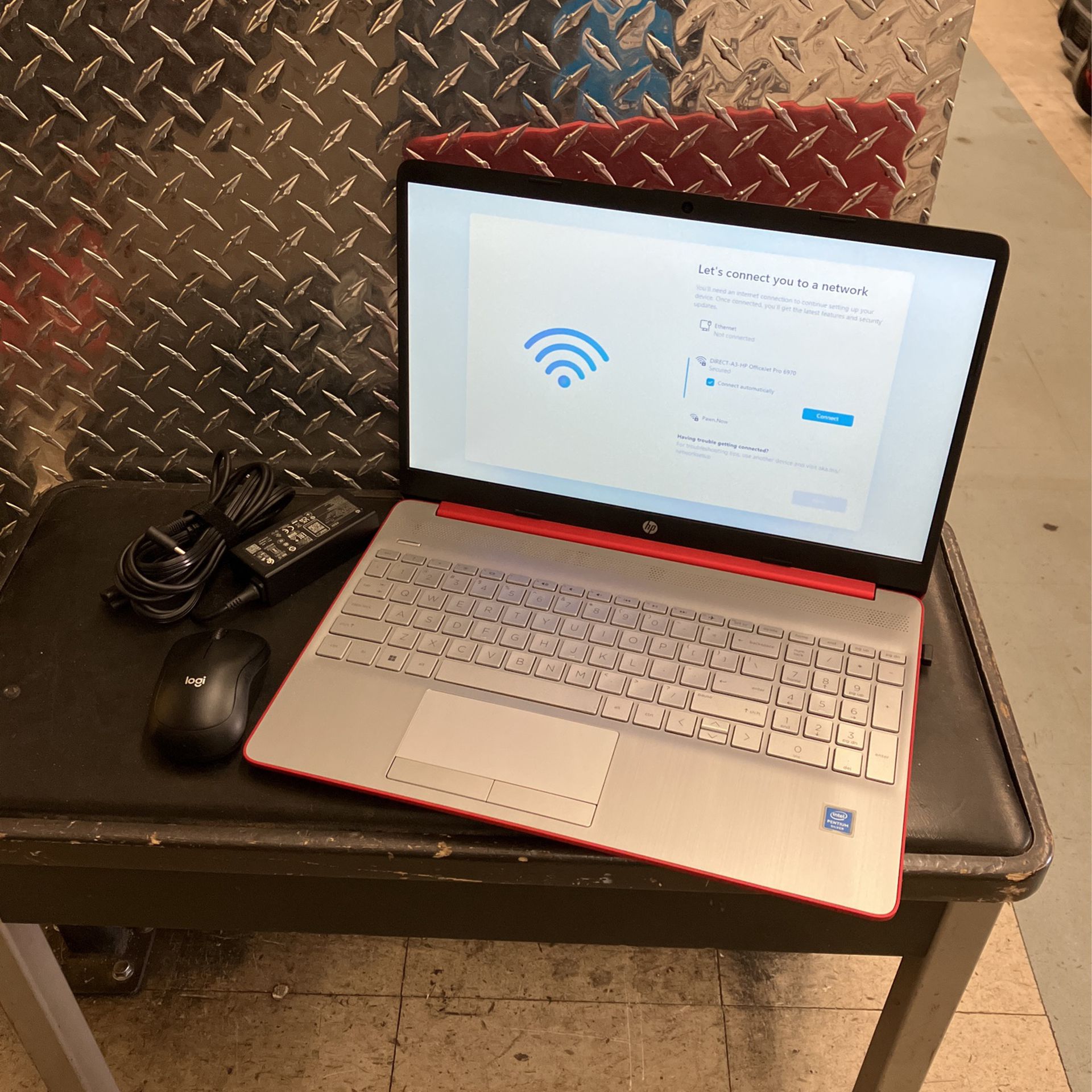 HP 15.6” Notebook Laptop Computer