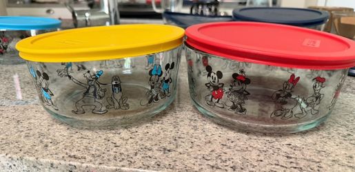 Mickey Mouse Pyrex Bowls