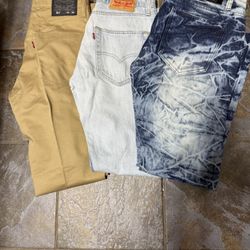 Men’s Jeans All Size 32/33 But Fit Like 32 . $25 For All (3) 