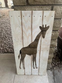 Giraffe Hanging Decor