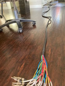 16 Channel XLR to 1/4” snake