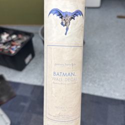 ***Batman Wall Decal By Potty Barn*** New🔥