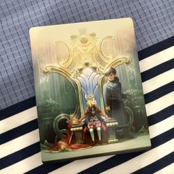 PS4 Steel Book Case