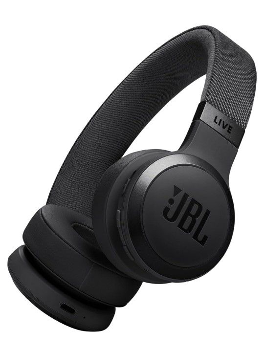 JBL Live 675NC - Wireless On-Ear Headphones with Adaptive Noise Cancelling