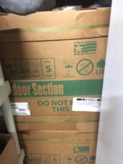 New in box AC outside compressor unit