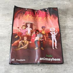 SDCC 2024 Swag Bag Hulu Animayhem Praise Petey 