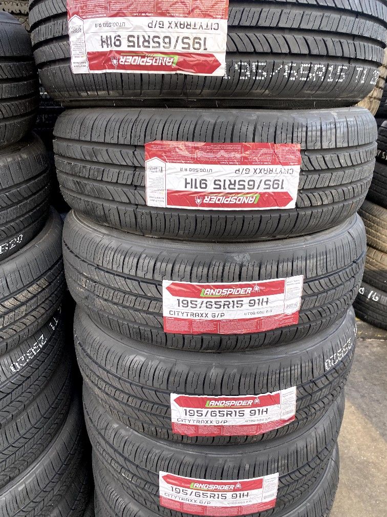 Landspider CityTraxx G/P All Season Tire, 195/65R15 91H, Enhanced