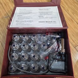 Hansol Cupping Therapy Set - New