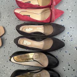 Women’s Heels Size 7, $25 Each March Fisher, Michael Kors 