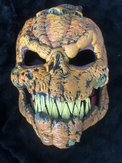 Dark Harvest Pumpkin Mask