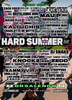 Hard Summer 2026