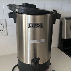 Commercial  SYBO Coffee Maker Coffee maker Stainless Steel Water Boiler